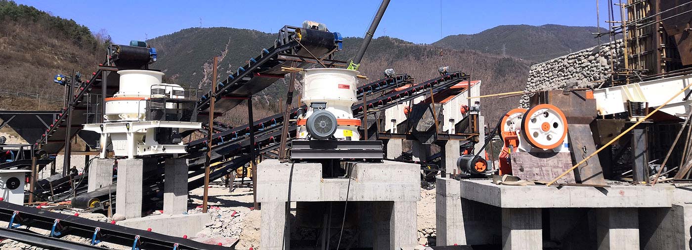 廣西桂林500t/h河卵石制砂生產(chǎn)線